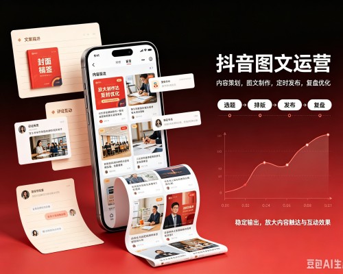 灌云抖音图文代运营服务